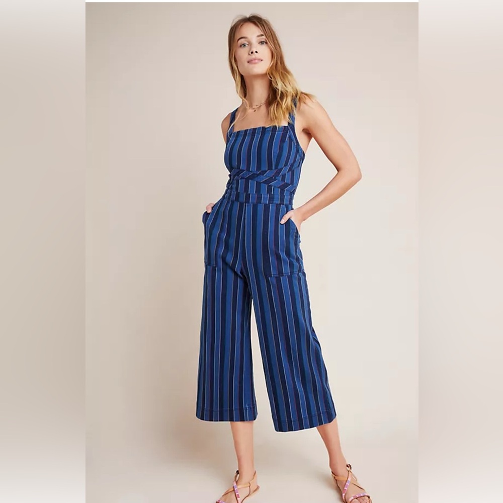 Anthropologie Nikola Jumpsuit size 12
